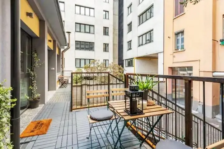 Apartment Green-Oasis Milan Italy